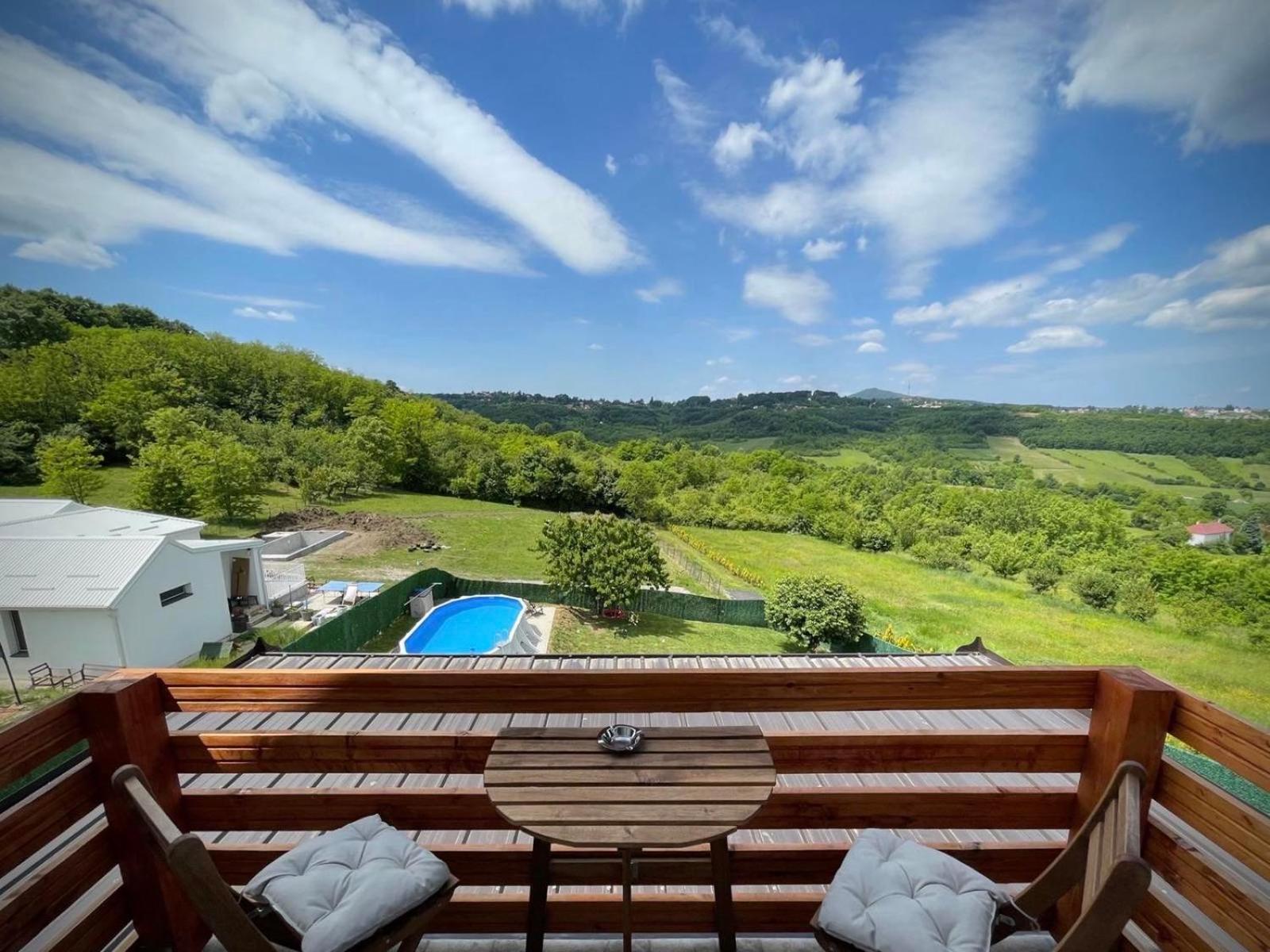 Avala Sunset Apartments เบลเกรด ภายนอก รูปภาพ